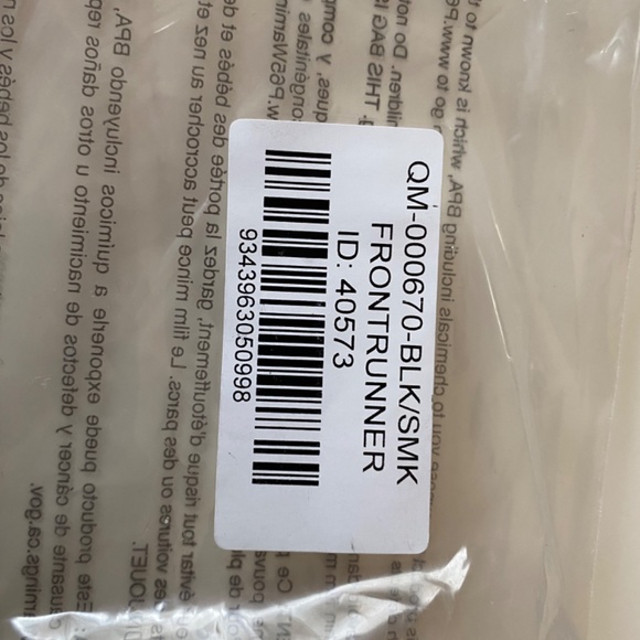 Men’s Quay Frontrunner Blk / Smoke Polarized Sunglasses - Picture 5 of 5